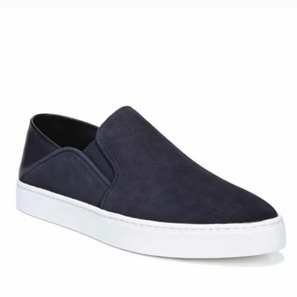 Vince Garvey Suede and Leather Sneaker
